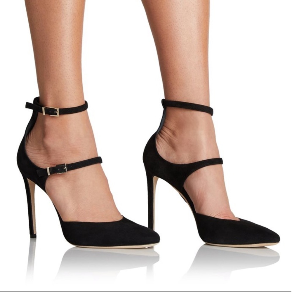 Tamara Mellon Paramour 105 Black Suede
